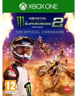 Monster Energy Supercross - the Official Videogame 2 (Xbox One)
