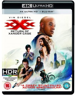 xXx: Return of Xander Cage (Blu-ray 4K)