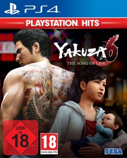 Yakuza 6 the Song Of Life (PS4)