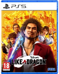 Yakuza Like A Dragon (PS5)	