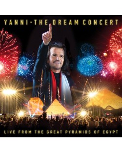 Yanni - The Dream Concert: Live from the Great Pyramids of Egypt (CD + DVD)
