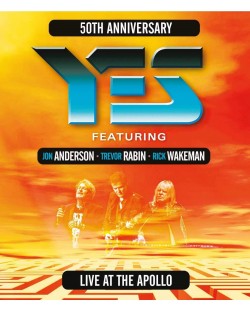 Yes Featuring Jon Anderson, Trevor Rabin, Rick Wakeman - Live At the Apollo (2 CD)