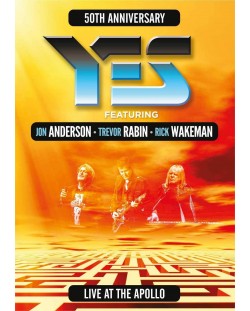 Yes Featuring Jon Anderson, Trevor Rabin, Rick Wakeman, - Live At the Apollo (DVD)