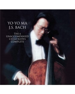 Yo-Yo Ma - Bach: Unaccompanied Cello Suites(2 CD)
