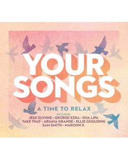 Your Songs A Time To Relax (CD)	