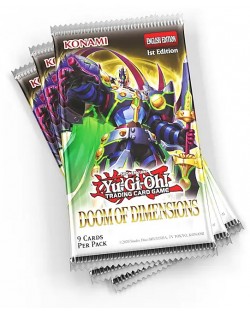 遊戯王DoomofDimensions & Rarity Collection Yu-Gi-Oh! Doom of Dimensions 3-Pack Tuckbox | Ozone.ro