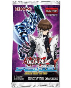 Yu-Gi-Oh! Attack from the Deep Booster Pack