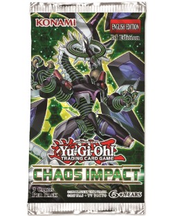 Yu-Gi-Oh - Chaos Impact Booster	