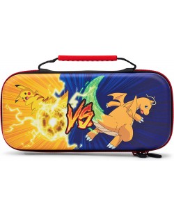 Husa de protecție PowerA - Nintendo Switch/Lite/OLED, Pokemon: Pikachu vs. Dragonite