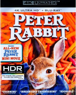 Peter Rabbit (Blu-ray 4K)