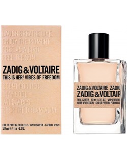 Zadig & Voltaire Apă de parfum This Is Her! Vibes of Freedom, 50 ml