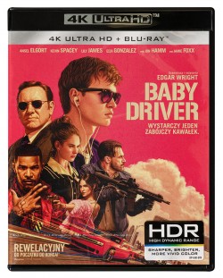 Baby Driver (Blu-ray 4K)