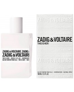 Zadig & Voltaire Apă de parfum This Is Her!, 100 ml