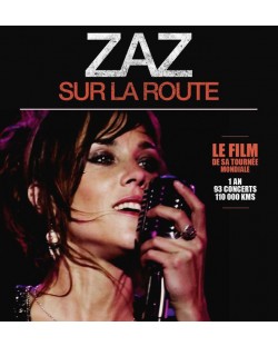 Zaz - Sur La Route (CD+DVD)