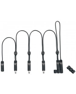 Cablu de alimentare pentru pedalier Ibanez - DC5N, negru