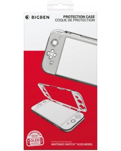 Husa protectoare Big Ben Polycarbonat Case (Nintendo Switch OLED)