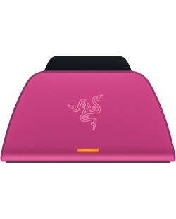 Stație de încărcare Razer - pentru PlayStation 5, roz