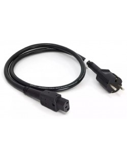 Cablu de alimentare QED - XT3, 2m, negru