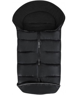 Sac de iarnă pentru căruciorul de copii ABC Design - Negru
