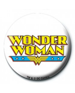 Insigna Pyramid - DC Comics (Wonder Woman Logo)