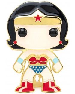 Insigna Funko POP! DC Comics: Liga Dreptății - Wonder Woman (DC Super Heroes) #04