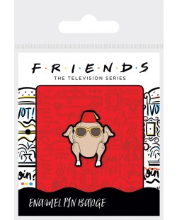 Insigna Pyramid Television:  Friends - Cool Turkey