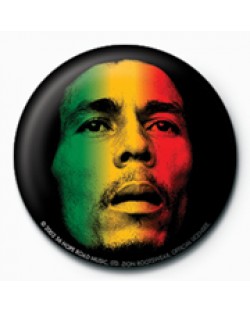 Insigna Pyramid - Bob Marley (Face)