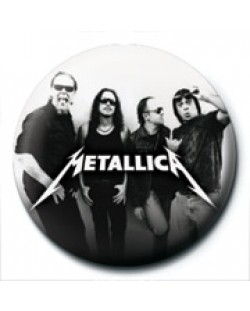 Insigna Pyramid - Metallica (Group)