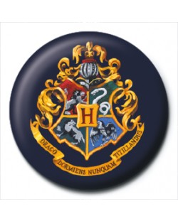 Insigna Pyramid - Harry Potter (Hogwarts Crest)