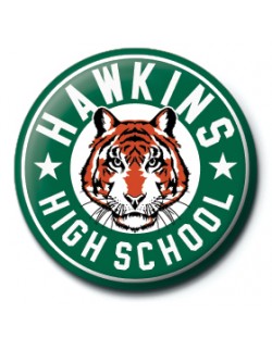Insigna Pyramid - Stranger Things: Hawkins High School