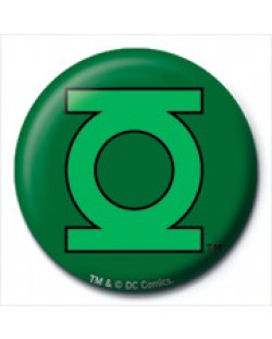 Insigna Pyramid - DC Comics (Green Lantern Logo)
