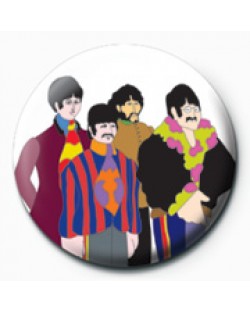 Insigna Pyramid -  The Beatles (Submarine Band)
