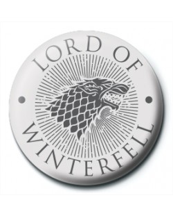 Insigna Pyramid -  Game of Thrones (Lord of Winterfell)
