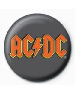 Insigna Pyramid -  AC/DC (Logo)