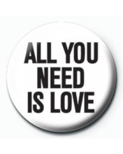 Insigna Pyramid -  All You Need Is Love