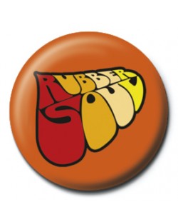 Insigna Pyramid -  The Beatles (Rubber Soul Logo)