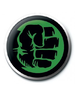 Insigna Pyramid - Marvel Retro (Hulk Icon)