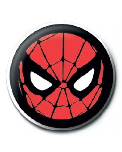 Insigna Pyramid - Marvel Retro (Spider-Man Icon)