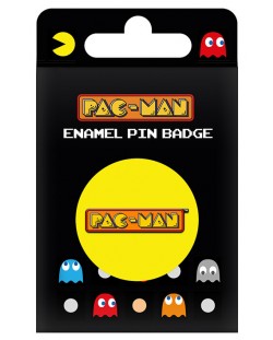 Insigna Pyramid Games: Pac-Man - Logo (Enamel)