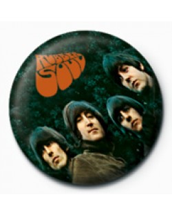 Insigna Pyramid - The Beatles (Rubber Soul)