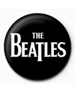 Insigna Pyramid - The Beatles (Whie Logo)]