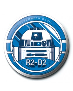 Insigna Pyramid - Star Wars (R2-D2)