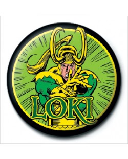 Insigna Pyramid - Marvel Retro (Loki)