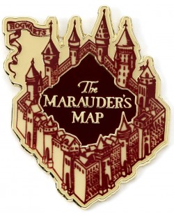 Insigna The Carat Shop Movies: Harry Potter - Marauder's map