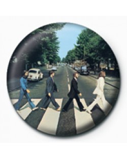Insigna Pyramid - The Beatles (Abbey Road)