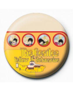 Insigna Pyramid - The Beatles (Portholes)