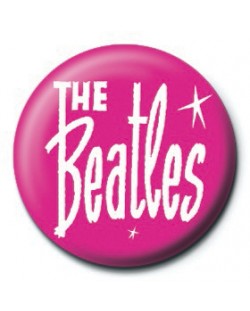 Insigna Pyramid - The Beatles (Pink)