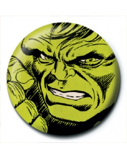 Insigna Pyramid - Marvel Retro (Hulk Face)