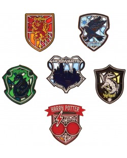 Insigna Loungefly Movies: Harry Potter - Stained Glass Blind Box