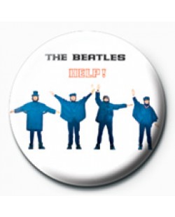 Insigna Pyramid - The Beatles (Help! Photo)